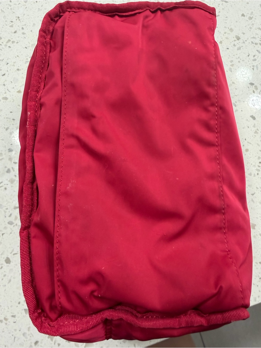 MZ Wallace Vibrant Pink Nylon Cosmetic Pouch - Picture 12 of 12